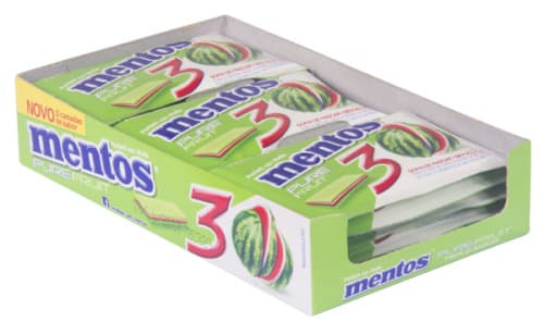 CHICLETE MENTOS MELANCIA 8,5G