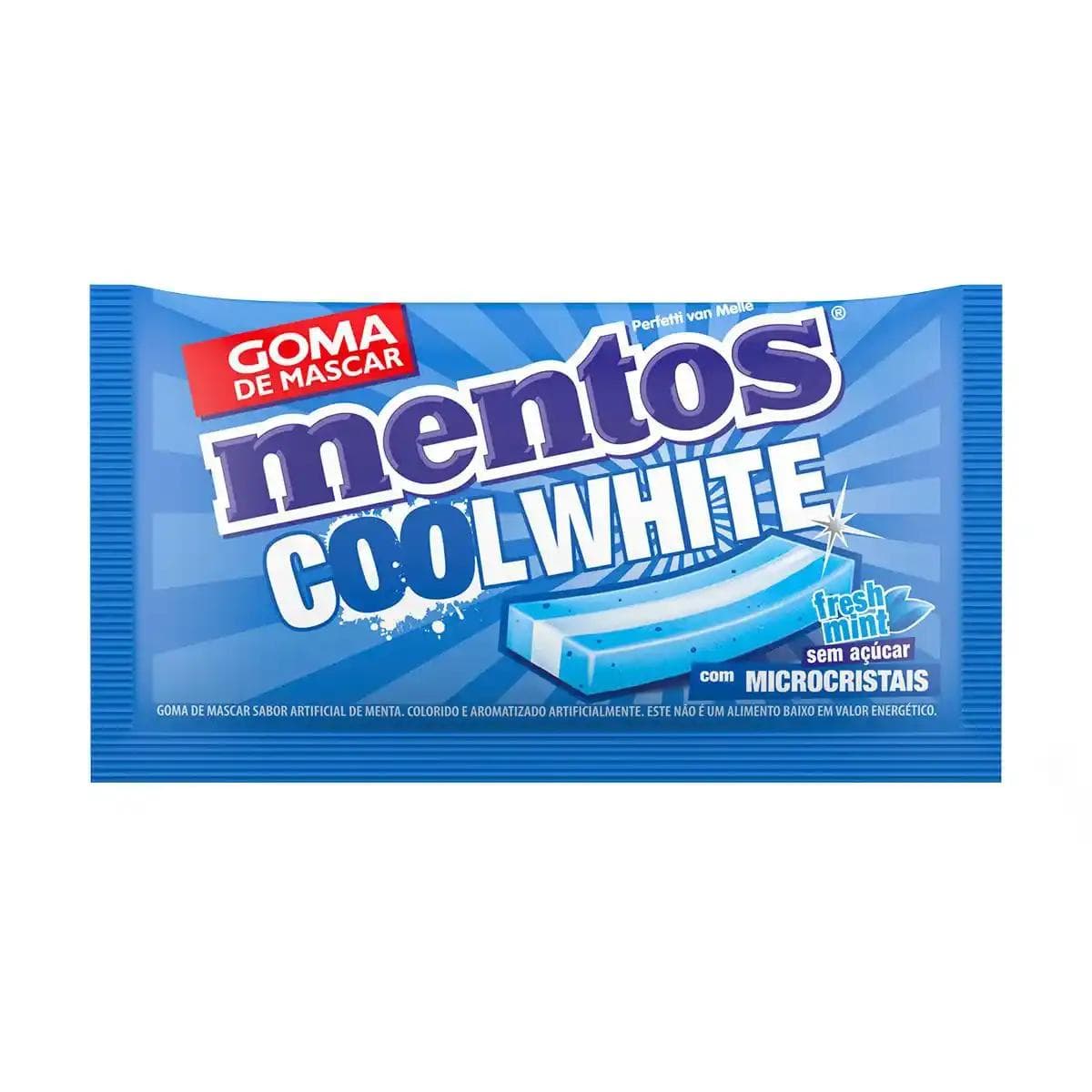 MENTOS COOL WHITE MINT 8,5G