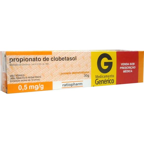 PROPIONATO CLOB G)0,50MG POM 30