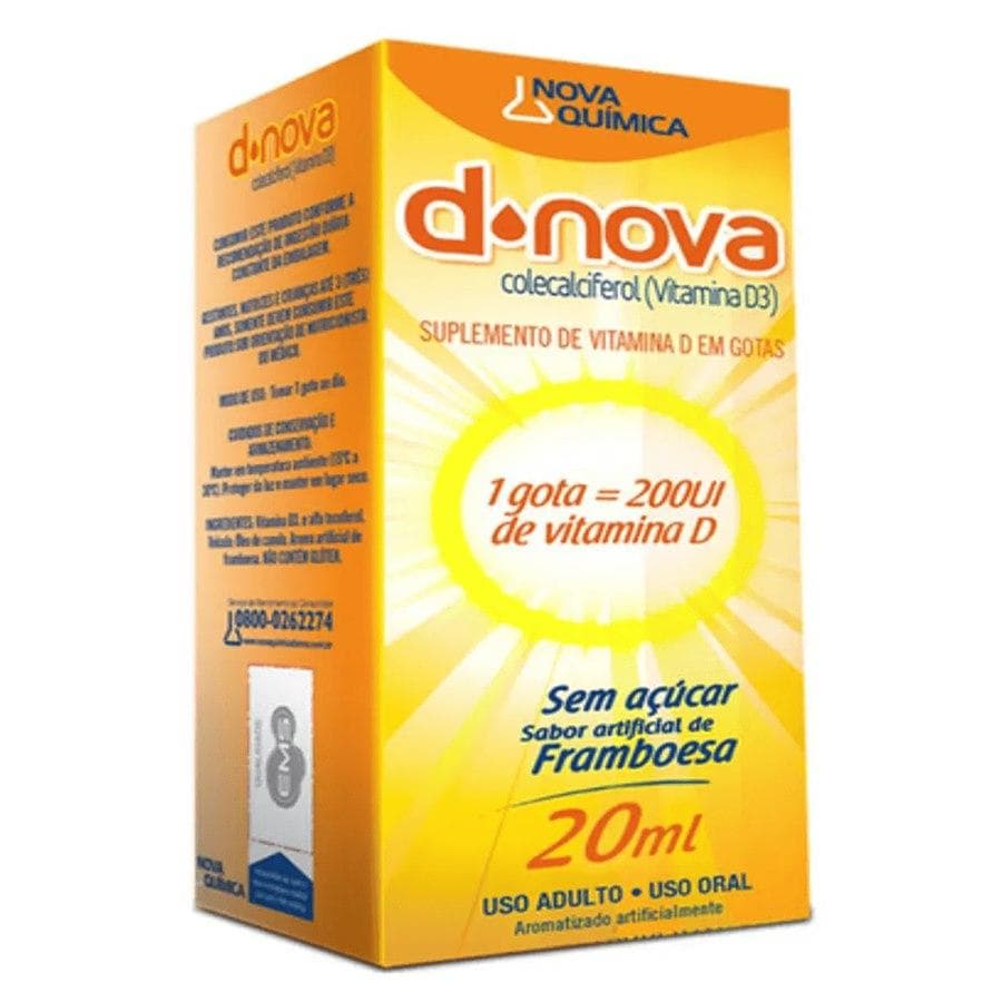 VITAMINA D GOTAS C/20 ML