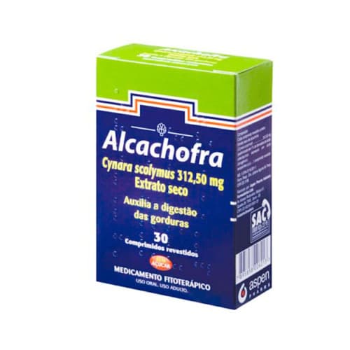 ALCACHOFRA COMP DRG CX 3BL X10