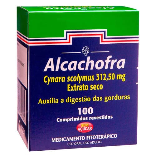 ALCACHOFRA COMP DRG CX 10BL X10