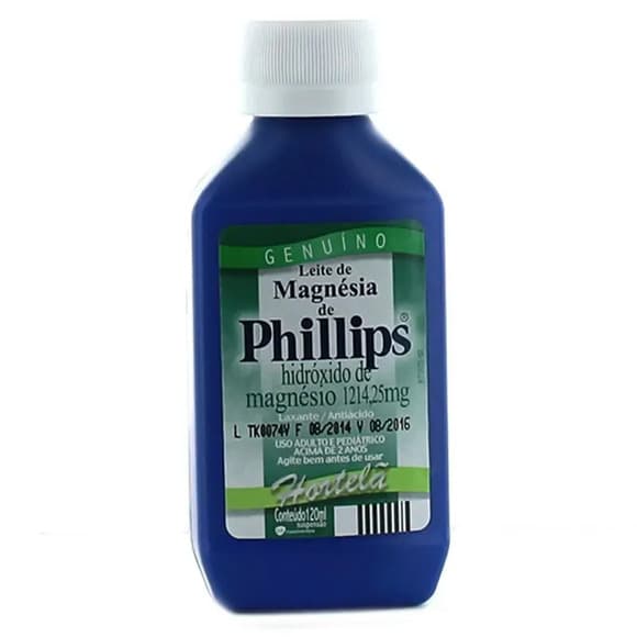 LEITE MAG.PHILL HORTELA F/120ML
