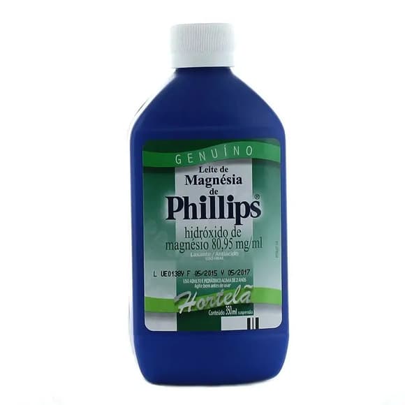 LEITE MAG.PHILL HORTELA F/350ML