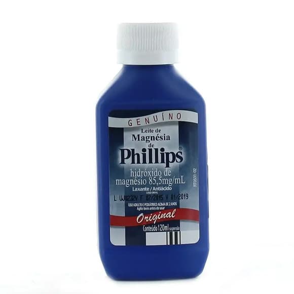 LEITE MAG.PHILL TRAD.120ML