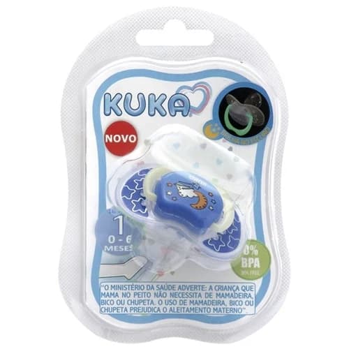 CHUP LUMINA AZUL BICO ORTO N1 KUKA