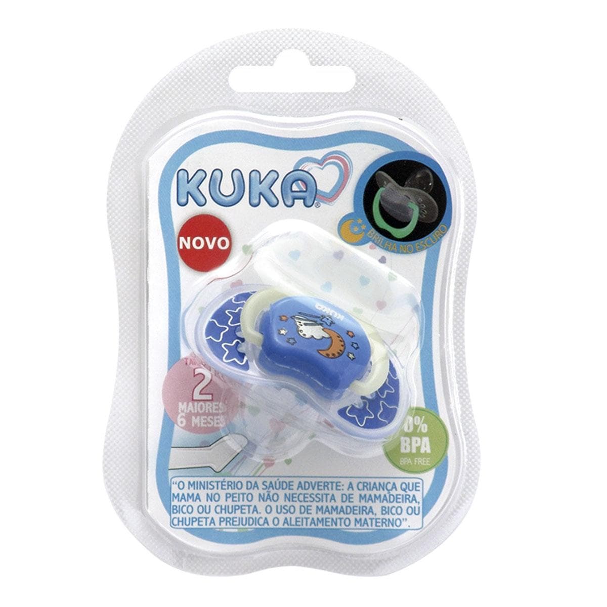 CHUP LUMINA AZUL BICO ORTO N2 KUKA