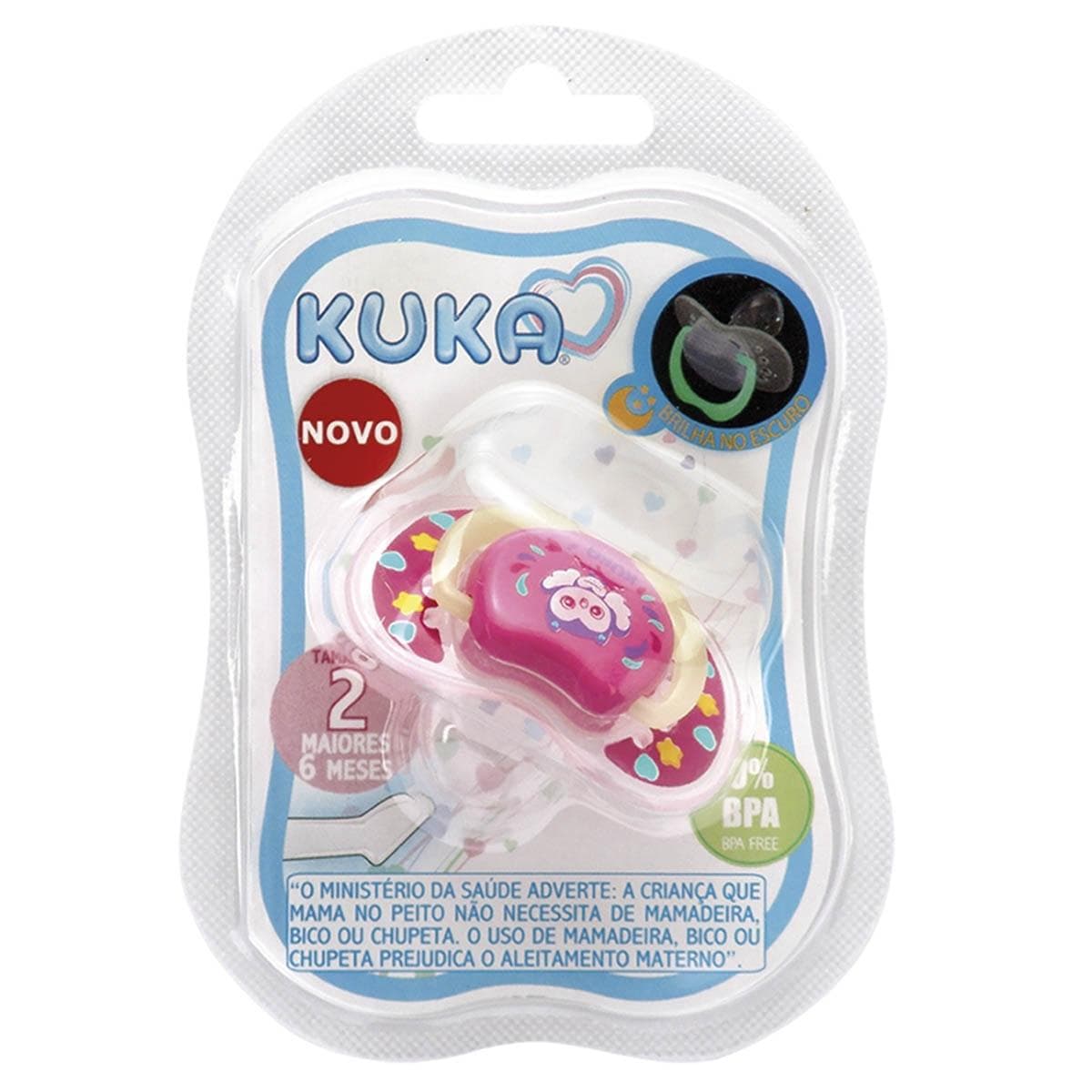 CHUP LUMINA ROSA BICO ORTO N2 KUKA