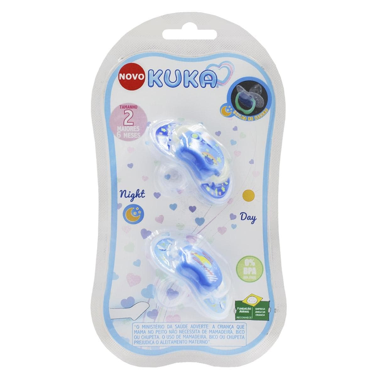 CHUP LUMINA 2UND NIGHT DAY AZUL BC OR