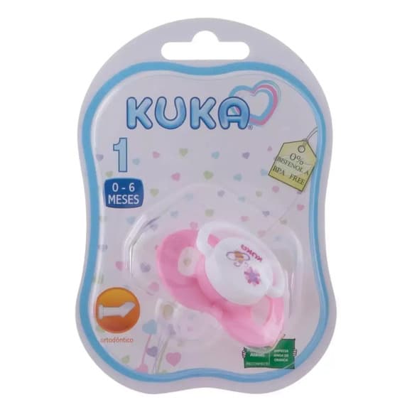CHUP KUKA N1 PLUS ORTO ROSA 2467