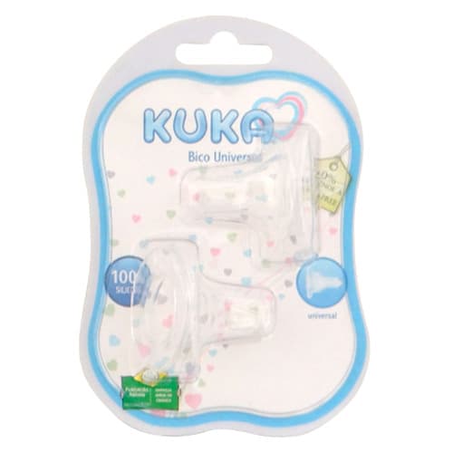 BICO MAM KUKA UNIV SILIC RED C/2 RF5025