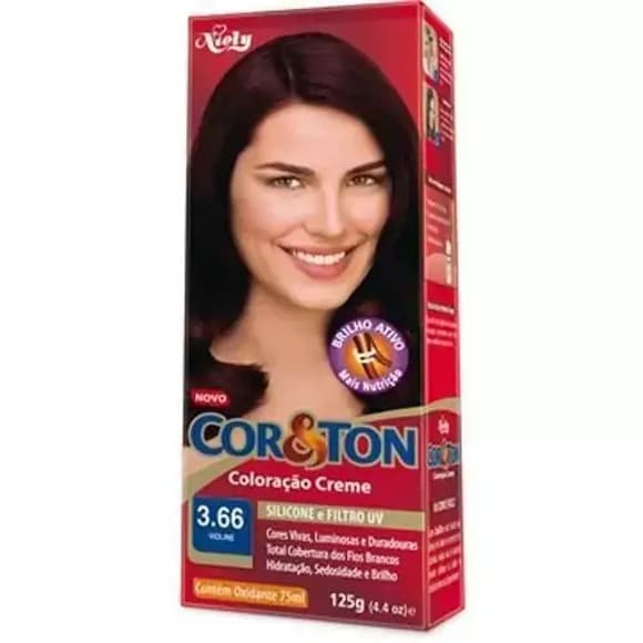 TINT COR TON 3,66 VIOLINE