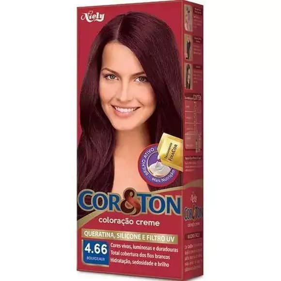 TINT COR TON 4.66 BORDEAUX