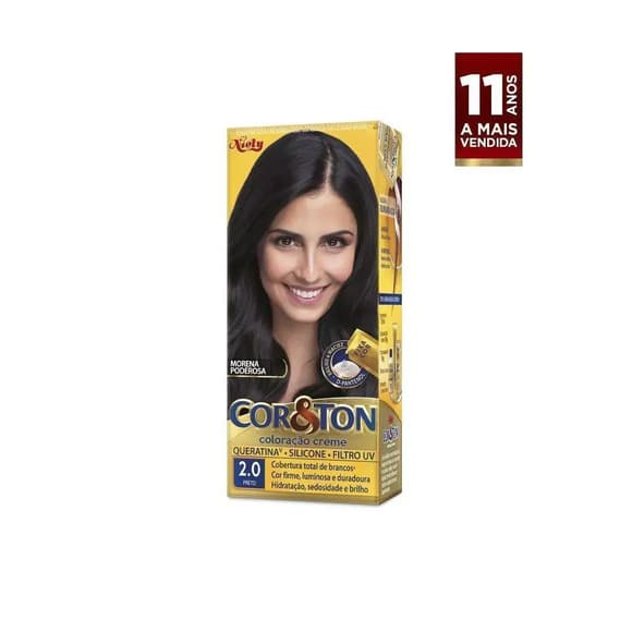 TINT COR TON 2.0 PRETO