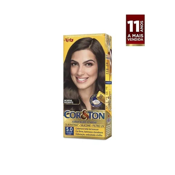 TINT COR TON 5.0 CAST CLARO