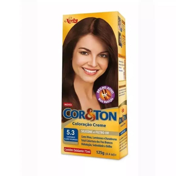 TINT COR TON 5,3 CAST CLARO DOURADO