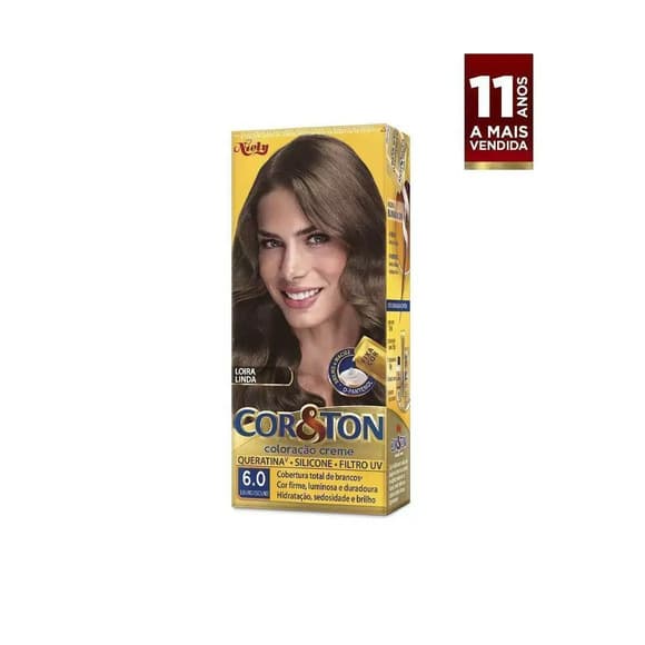 TINT COR TON 6,0 LOURO ESCURO