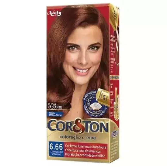 TINT CORTON 6,66 LOURO ESC VERMELHO