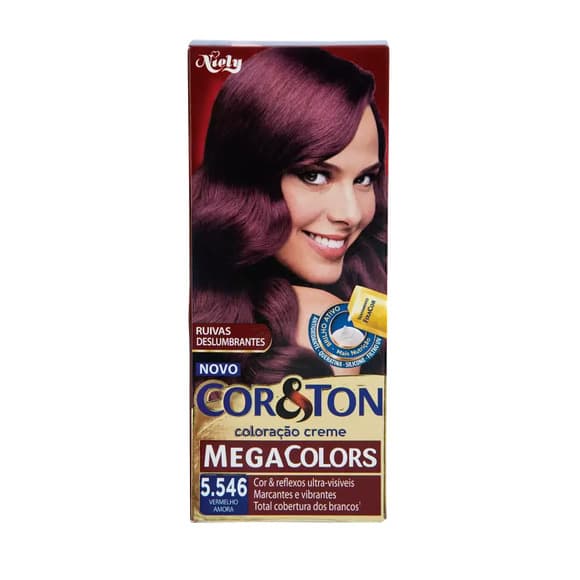 TIN COR MEGACOLORS 5.546 VERM.AMORA