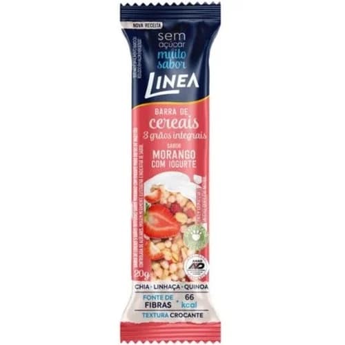 BARRA CEREAIS LINEA MORA/IOGURTE 20G