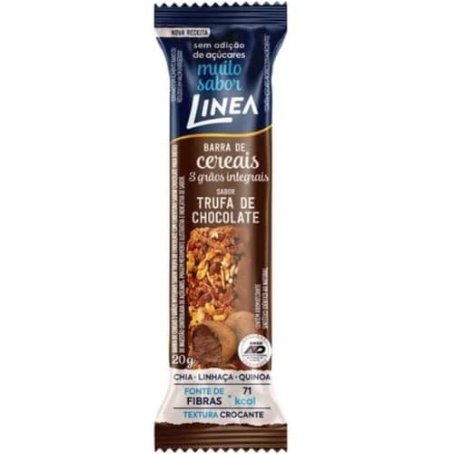 BARRA CEREAIS LINEA TRUFA DE CHOC 20G