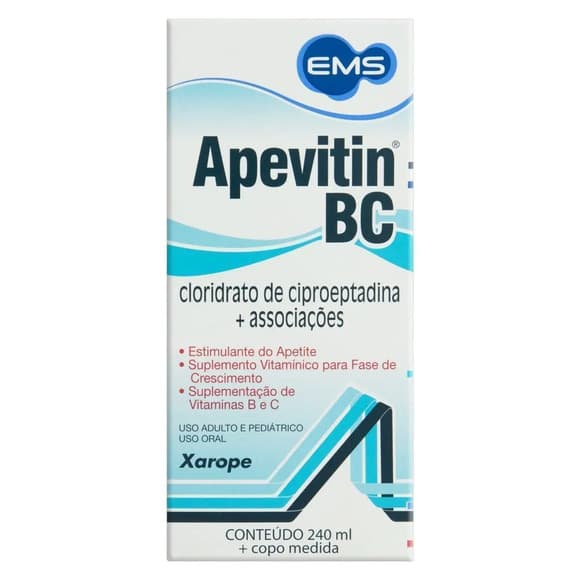 APEVITIN BC SOL 1 X 240 ML