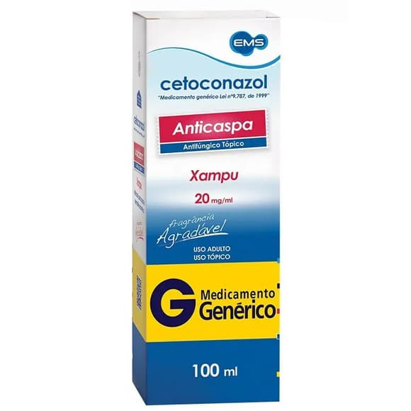 CETOCONAZOL(GEN SH. FR/100ML