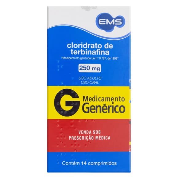 CLORID.TERBINAF GEN)250MG 14CPR