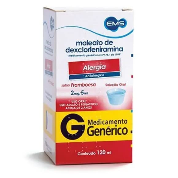 MALEATO DEXCLOR GE)ORAL 120ML