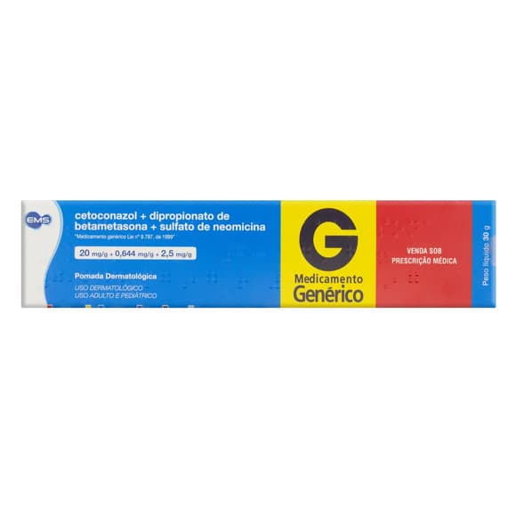 CETOC+DIP B+S N GE)POMADA 30G