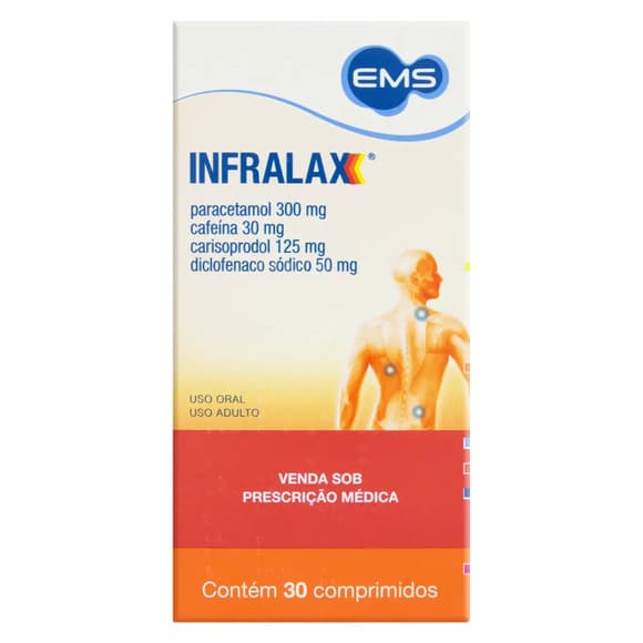 INFRALAX 2BL X 15CPR