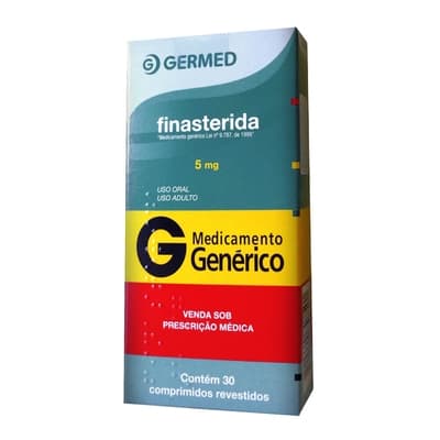 FINASTERIDA(GEN 5MG CX/30CPR