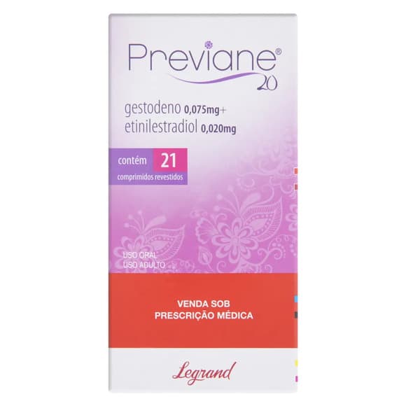 PREVIANE CX/BL/21CPR