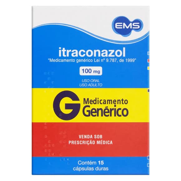 ITRACONAZOL(GEN 1BL X 15CAP LG