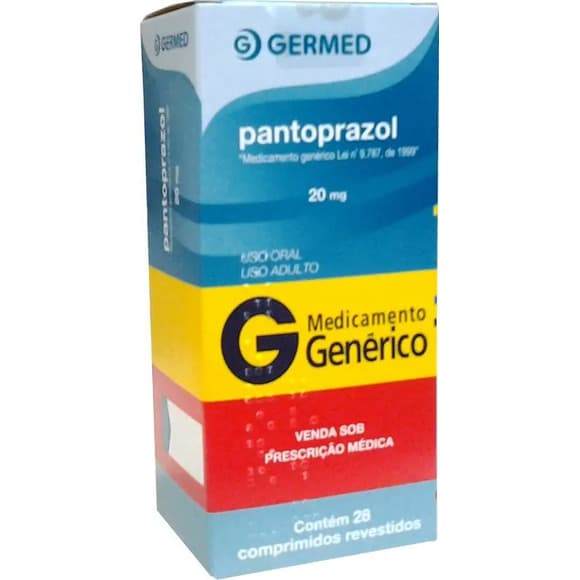 PANTOPRAZOL(GEN 20MG CX/28CPR