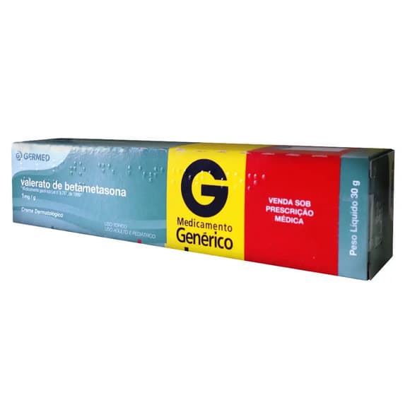 VAL BETAMETASONA GEN)CR 30G