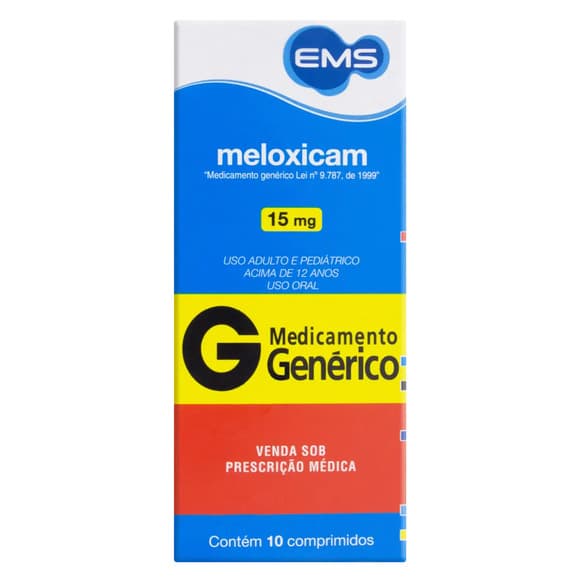 MELOXICAM(GEN) 15MG C/10CPR