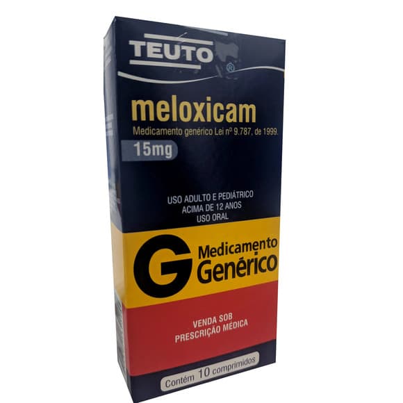 MELOXICAM(GEN) 15MG CX/10CPR