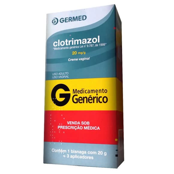 CLOTRIMAZOL(GEN 20MG VAG 20G+3A