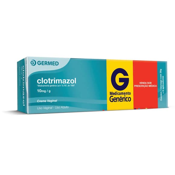 CLOTRIMAZOL(GEN 10MG VAG 35G+AP