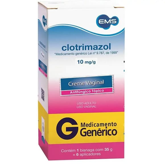CLOTRIMAZOL(GEN 10MG VAG 35G+6A