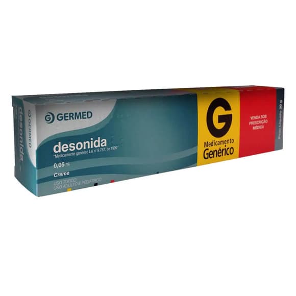 DESONIDA(GEN) 0.5MG CR.30G