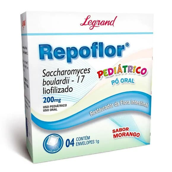 REPOFLOR PED CX/4SACHET