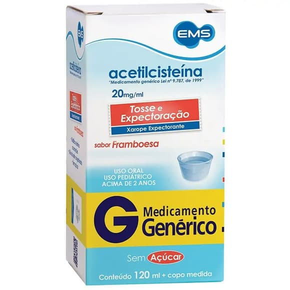 ACETILCISTEINA G)20MG INF 120M