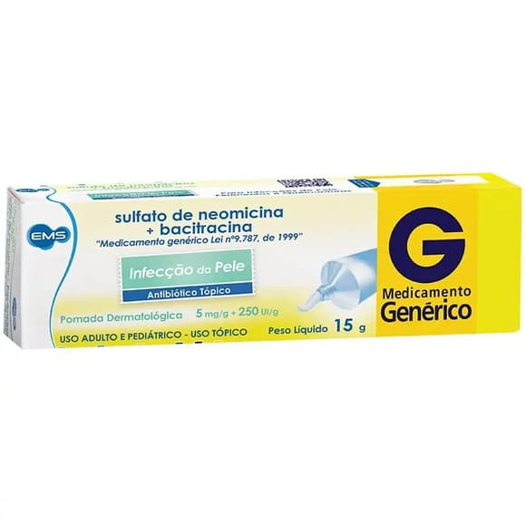 SULFATO NEO+BAC GEN)POM.BG/15G