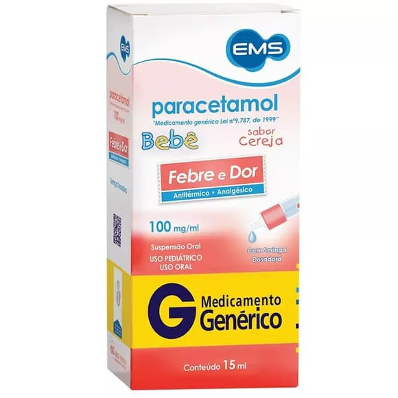 PARACETAMOL(GEN 100MG ORAL 15ML