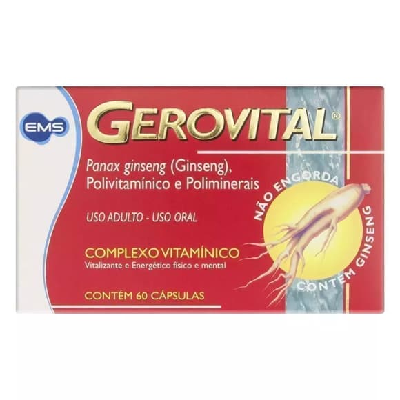 GEROVITAL CX/60CAPS