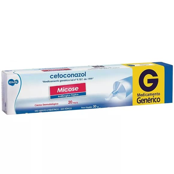 CETOCONAZOL(GEN CREME BG. C/30G