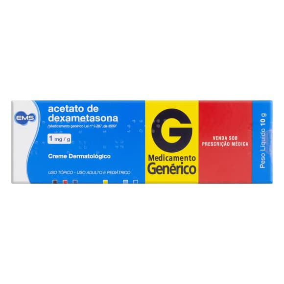 ACETATO DEXAMET GE)1G CREME 10G