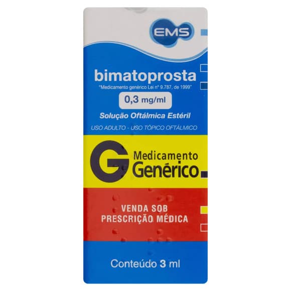 BIMATOPROSTA(GE 0,3MG FR 3ML